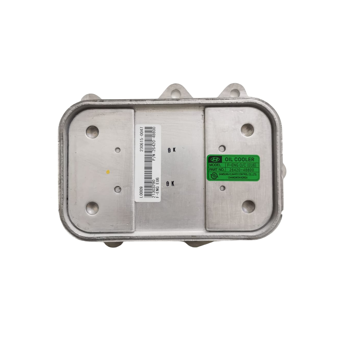 ENFRIADOR ACEITE  H400 H500
